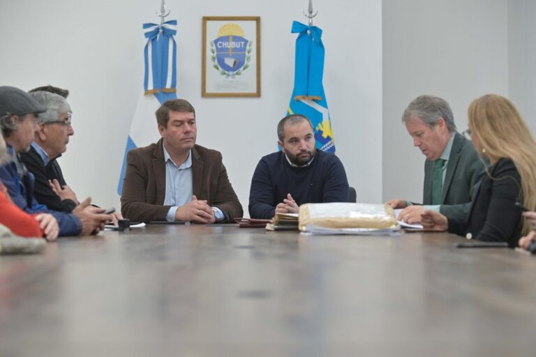Chubut inició la licitación para la primera etapa de la protección costera en Playa Unión