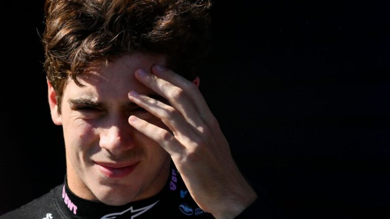 Franco Colapinto, autocrítico tras las prácticas en Bakú: «Nos está costando, estamos muy lejos»