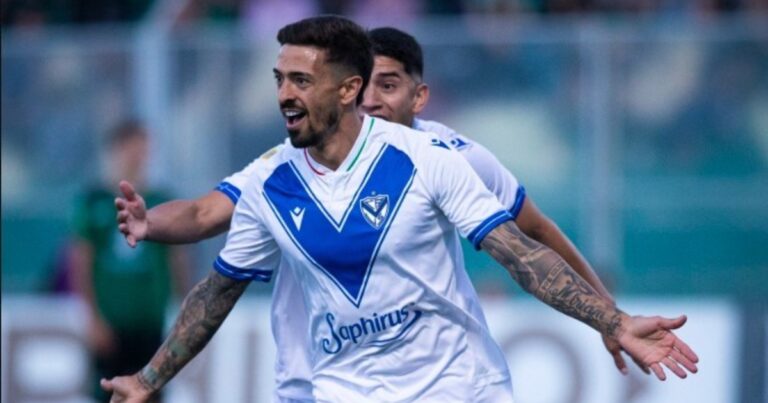 Vélez se impuso en San Juan de la mano de Lanzini y ahora le apunta todos los cañones a la revancha con Racing