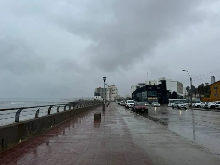 Sábado nublado y con posibles lluvias en Comodoro