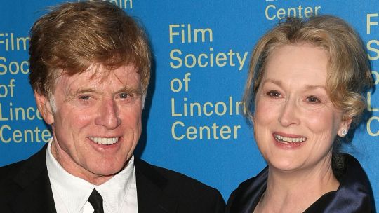«Uno de los leones ha fallecido: Meryl Streep recordó a Robert Redford