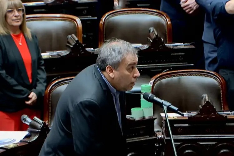 Prades juró en reemplazo de Sergio Acevedo