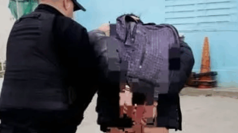 Intentaba robar un medidor de gas en las 1311 Viviendas