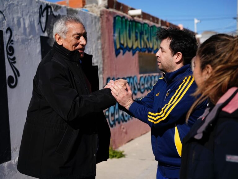 Elecciones 2025: Alfredo Béliz continúa su agenda en el sur de Chubut