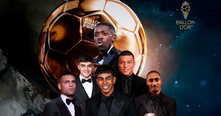 Las rarezas a horas de la entrega del Balón de Oro