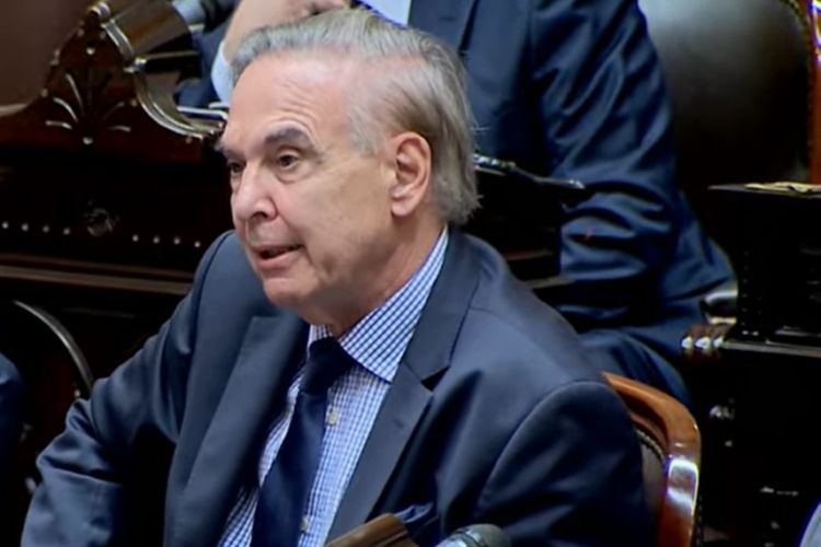 Pichetto cargó contra Caputo