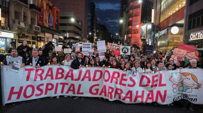 El Gobierno anunció aumentos en el Hospital Garrahan tras el veto a la emergencia pediátrica