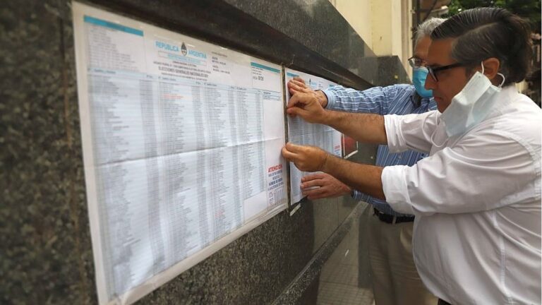 Dónde voto en La Pampa 2025: consultá el padrón electoral