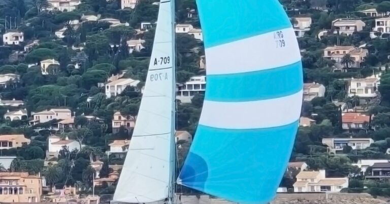 El mítico velero argentino Matrero empezó su nuevo desafío: disputa tres regatas al hilo en Francia