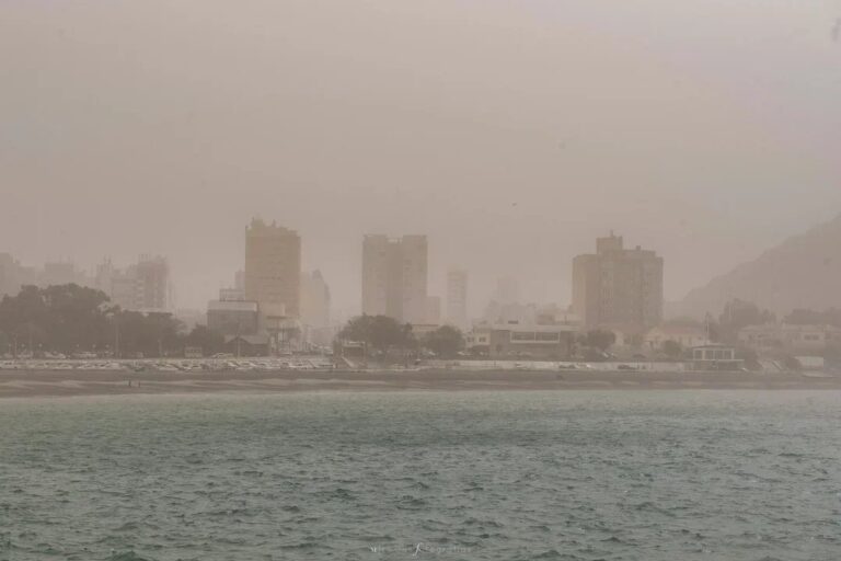 Falsa primavera en Comodoro y parte de Chubut: emitieron una alerta amarilla por ráfagas fuertes