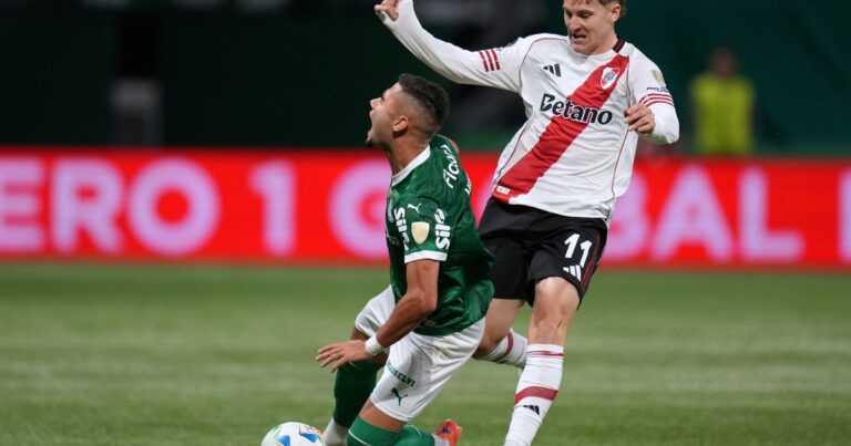 La «mano» de Colidio y las que se dio River