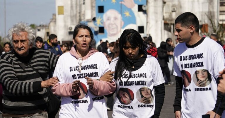 Las fuertes diferencias entre los familiares de las chicas asesinadas en Florencio Varela y la denuncia de disparos a una casa
