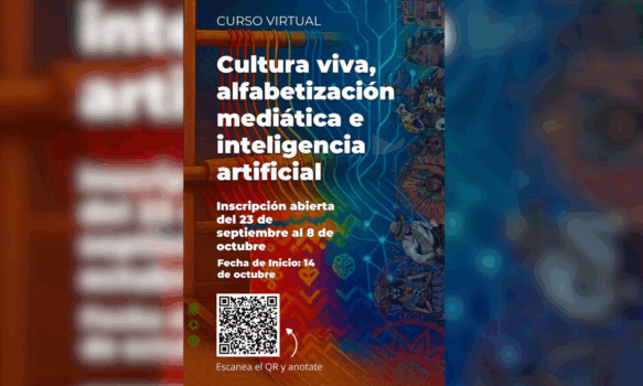 Curso virtual sobre alfabetización mediática e inteligencia artificial se lanza con proyección iberoamericana