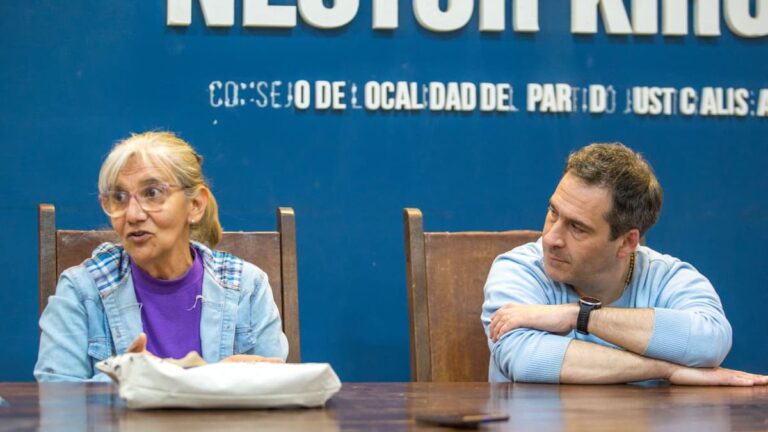En Madryn, Luque se reunió con familias de personas con discapacidad