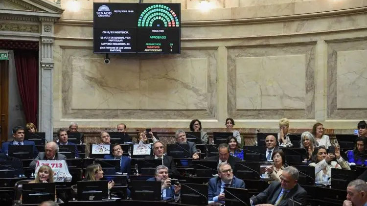 El Senado rechazó el veto de Milei e insistió con la emergencia pediátrica