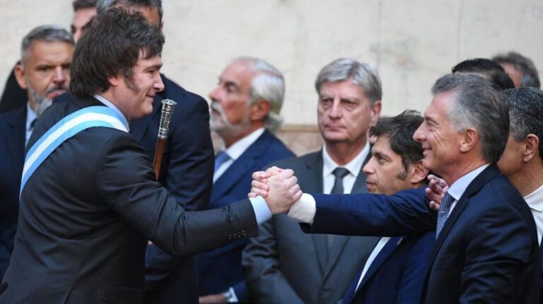 Javier Milei y Mauricio Macri acordaron trabajar juntos después de las elecciones