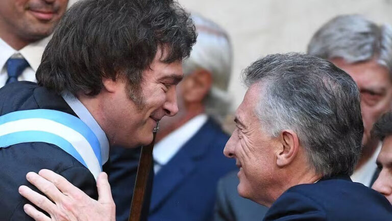 Acuerdo político entre Milei y Macri en Olivos