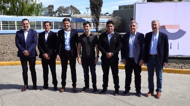 Gobernadores reunidos en Puerto Madryn