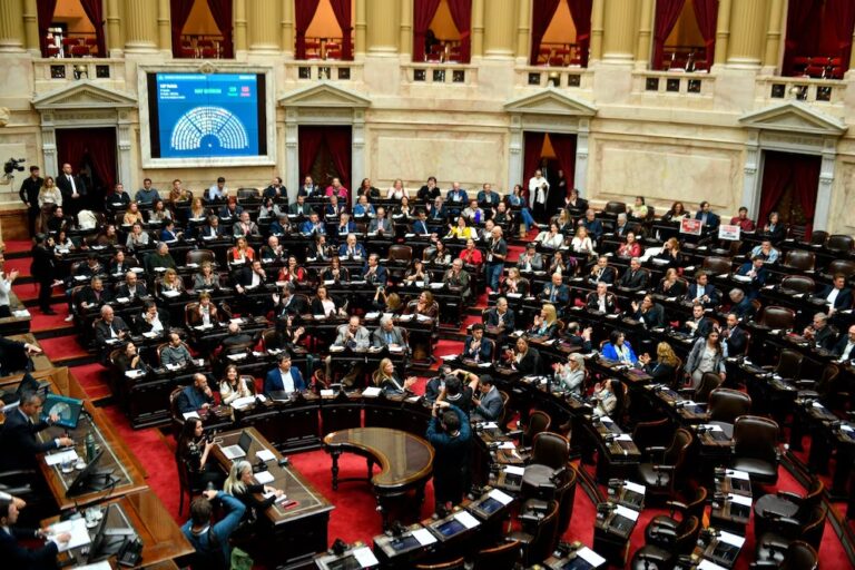Diputados debate hoy la reforma de los DNU