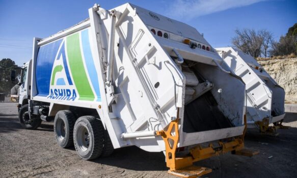 Recolección de residuos durante el fin de semana