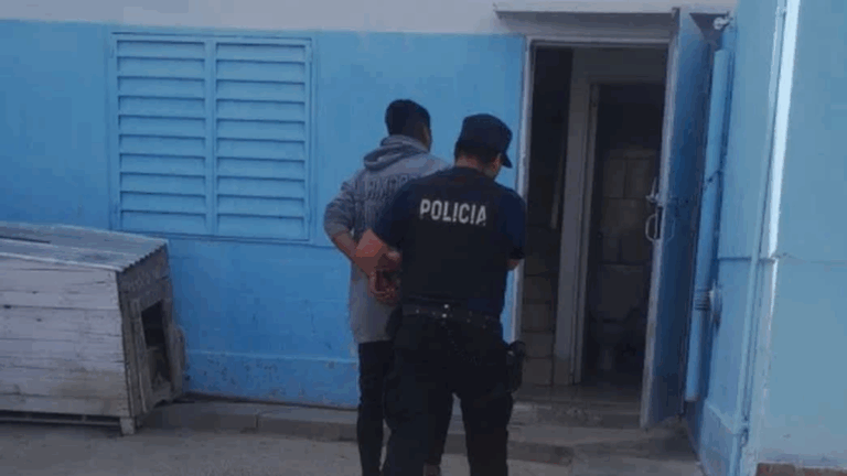 Detuvieron a un hombre en barrio Pueyrredón