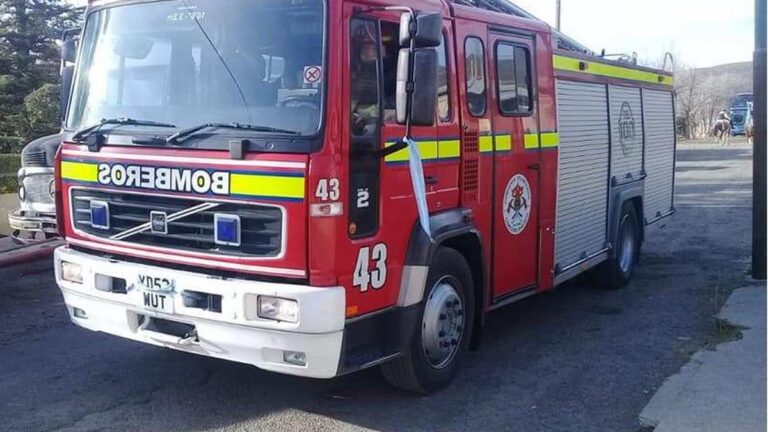 Un hombre está grave tras la explosión de un desarmadero en Km 17