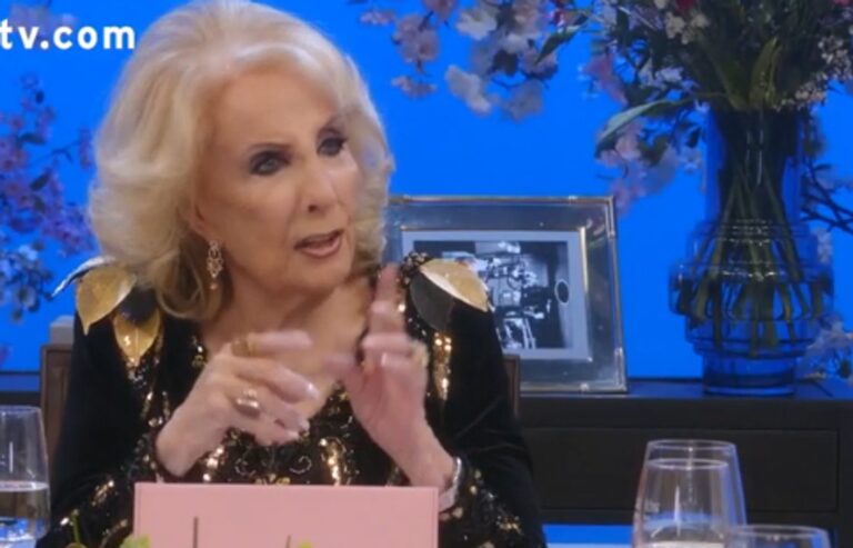 La dura crítica de Mirtha Legrand al show de Javier Milei en el Movistar Arena