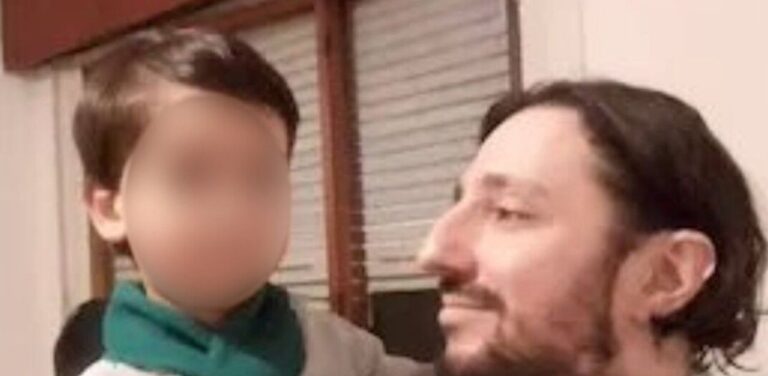 Quién es el hombre detenido, acusado de doble femicidio y de secuestrar a su hijo