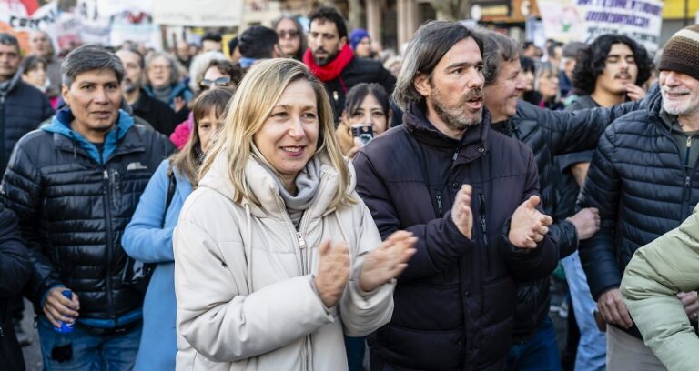 Del Caño: Si no tenés diputados de izquierda, quién va a acompañar los miércoles a los jubilados?