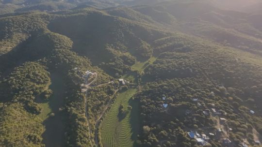 Un lodge de montaña de alta gama se inaugurará en el marco natural de Sierras Chicas