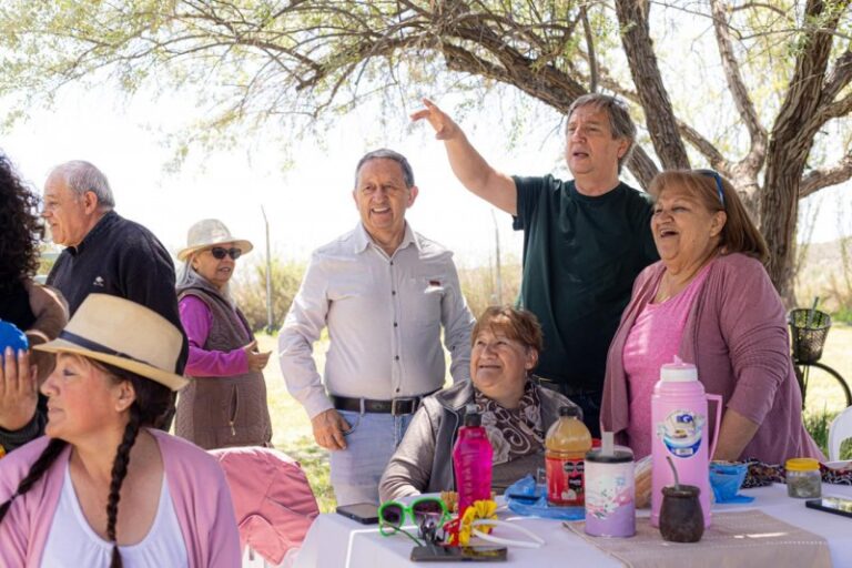 Félix en Tunuyán: «es necesario tener un Estado que atienda las necesidades de nuestros jubilados»