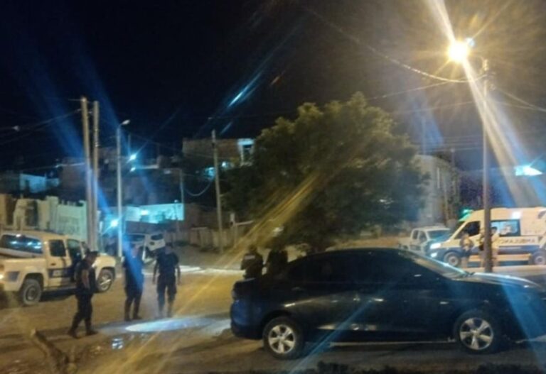 Balearon a un hombre en Comodoro y fue trasladado al Hospital Regional