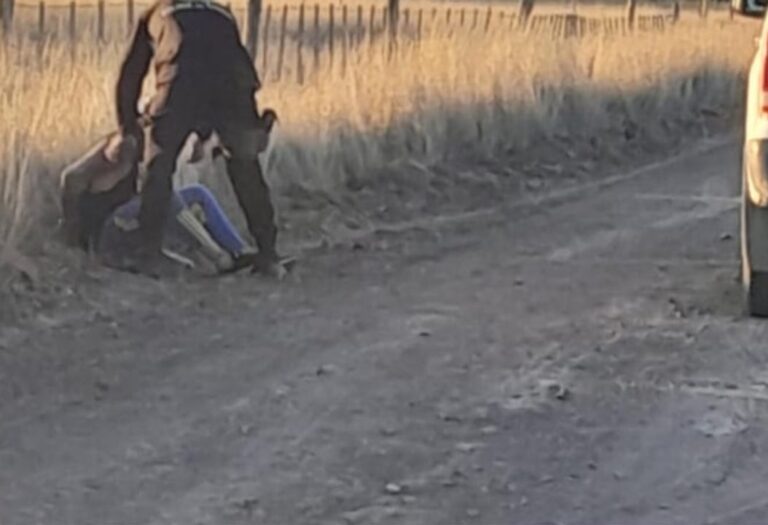 Chubut: un hombre se disparó accidentalmente en el cuerpo y fue detenido por portar una pistola