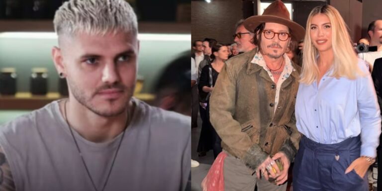 Se indignó? Mauro Icardi tomó una cruda decisión contra Johnny Deep tras su foto con Wanda Nara