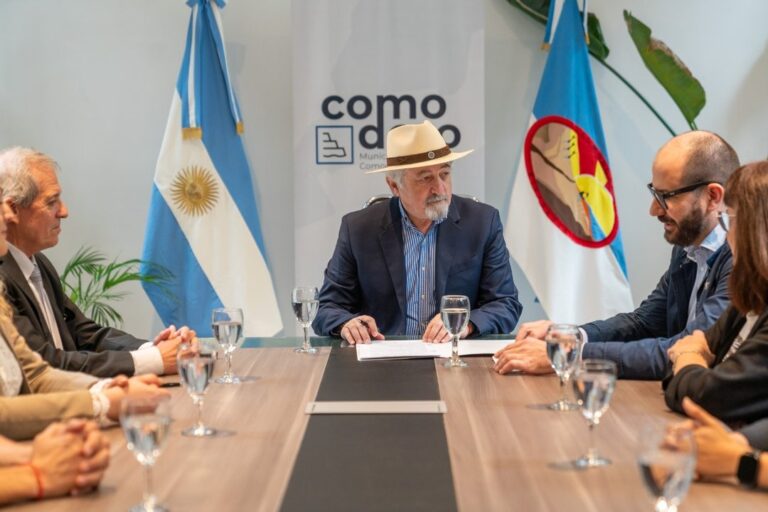 Inclusión en Comodoro: habilitan el predio donde se construirá la sede de Discapacidad