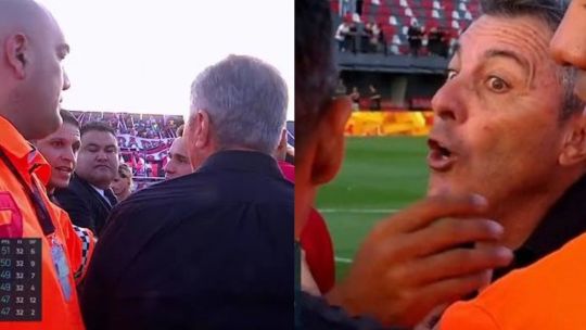 Te voy a romper todo: el tenso cara a cara entre Kudelka y Gariano en Barracas CentralHuracán