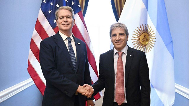 El Gobierno negocia repo por u$s5.000 millones con bancos de EE.UU., según The Wall Street Journal