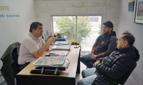 Municipio de Rawson y clubes deportivos diagraman jornada de limpieza integral del río Chubut