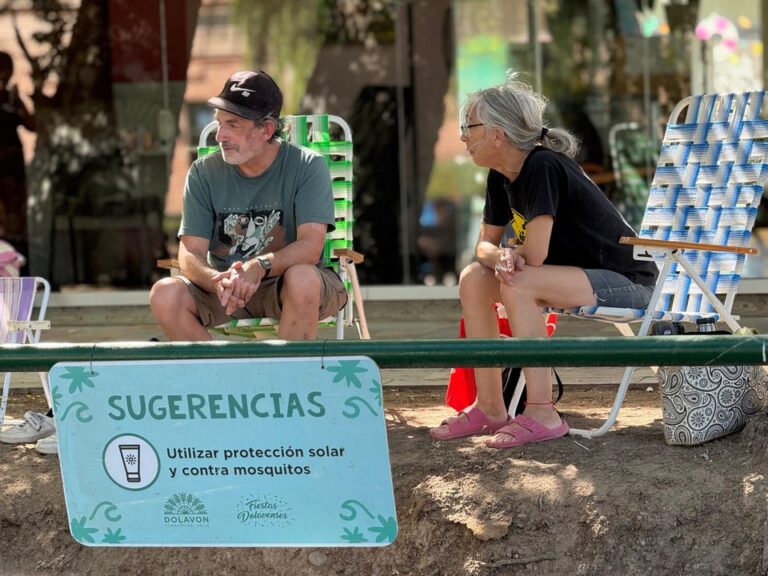 Dolavon Playa abre sus puertas con deportes, juegos y diversión gratuita para toda la familia