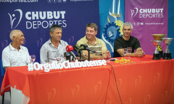 Se presentó la 27ª Corrida de la Bahía con el apoyo de la Municipalidad de Rawson y Chubut Deportes