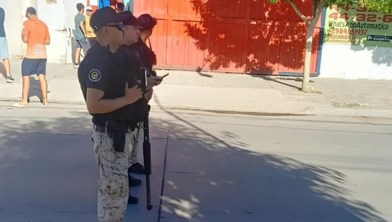 Partido del Regional Amateur terminó con disturbios y detenidos en el Alto Valle