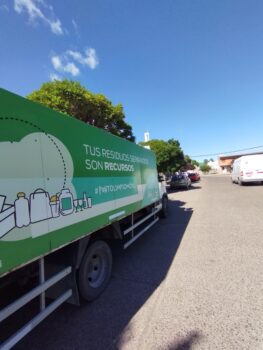 El Punto Limpio Móvil de Girsu realizará el ecocanje en Gaiman, Playa Unión, Puerto Madryn y Trelew