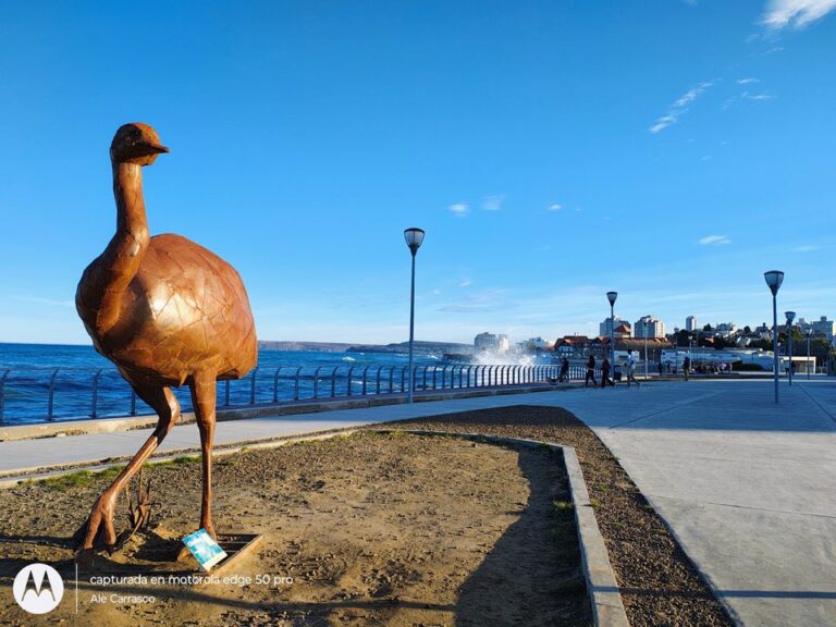 Calor y viento a full en Comodoro: se espera una máxima de 27 C este martes
