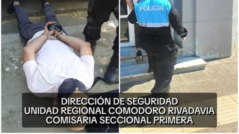 Robaba en un auto cuando apareció el dueño