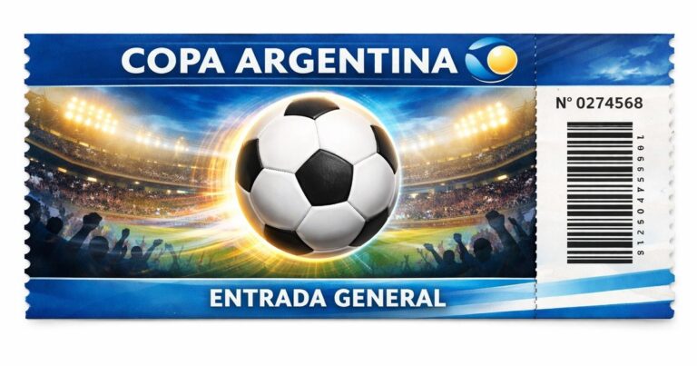 Los precios de las entradas para la Copa Argentina