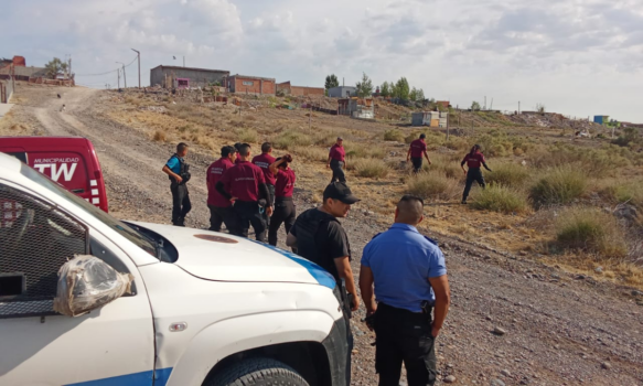 El Municipio junto a la Policía evitó una nueva usurpación de tierras