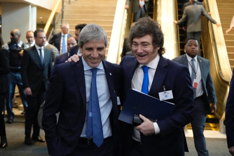 Javier Milei celebró el crecimiento del 4,4% en 2025 y apuntó contra la oposición: Profetas del caos…»