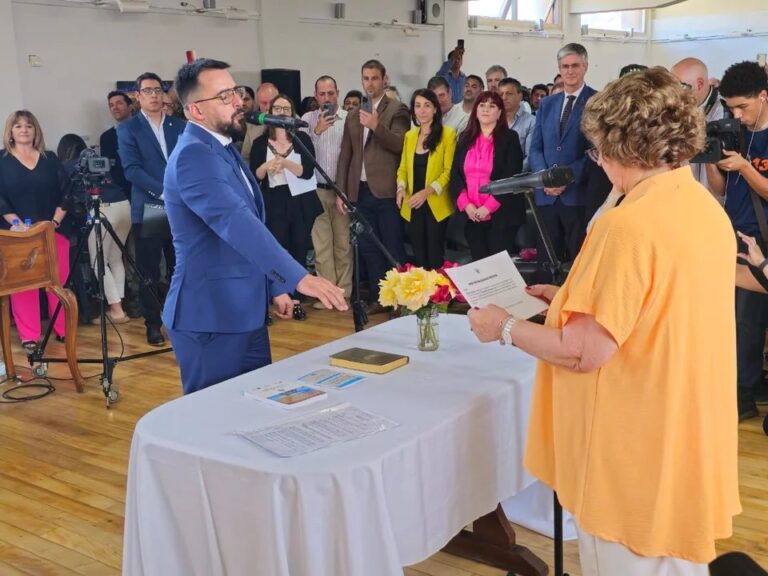 Taccetta confirmó que irá por la reelección como intendente de Esquel en 2027