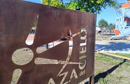 Se inauguró la Plaza del Cielo en Esquel