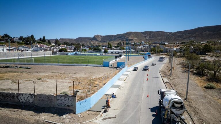 El Municipio mejora la circulación peatonal en el barrio Moreno